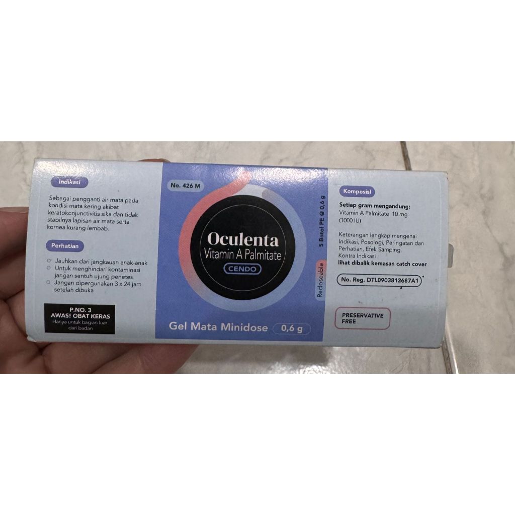 GEL TETES MATA CENDO OCULENTA MINIDOSE