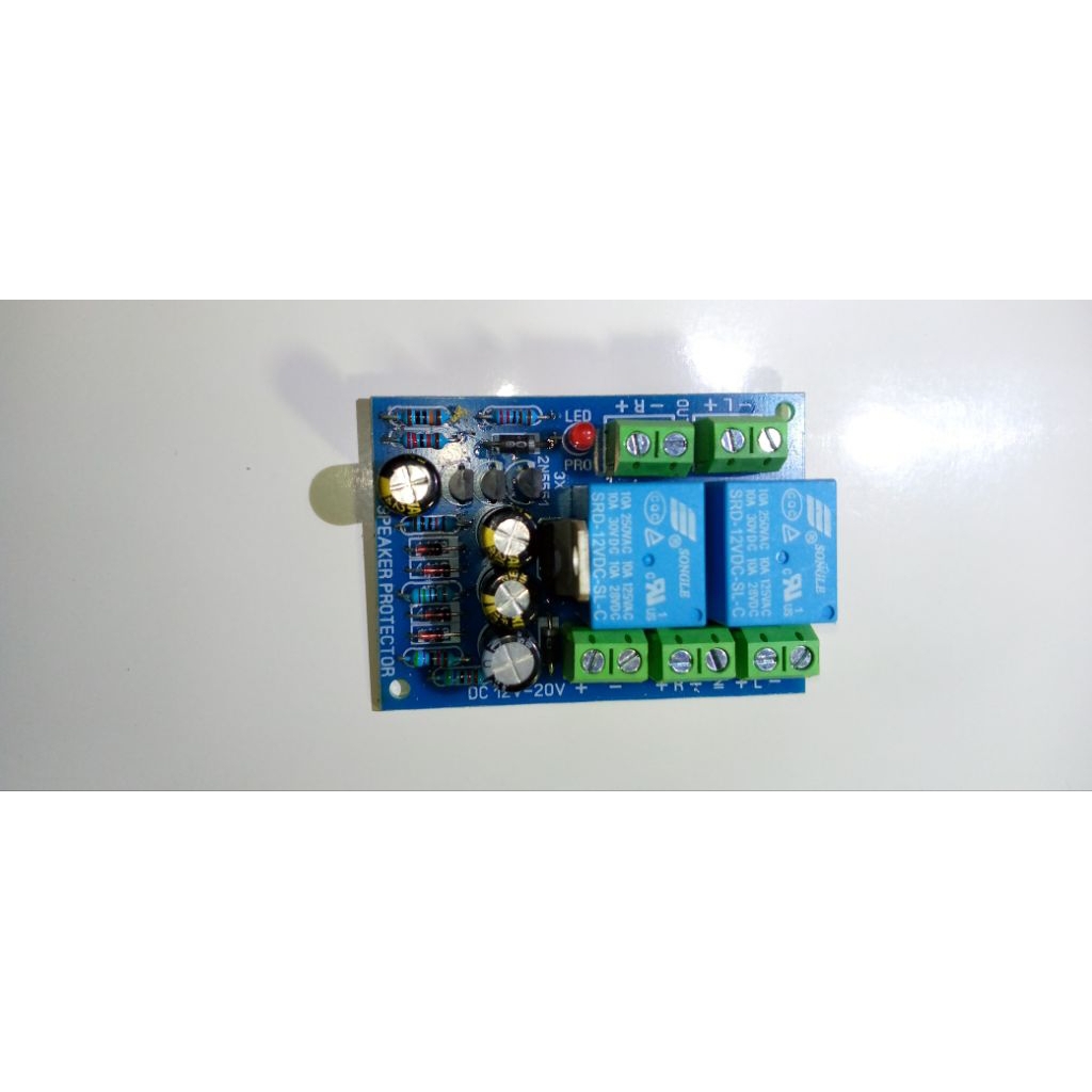 Modul speaker protektor DC Stereo.