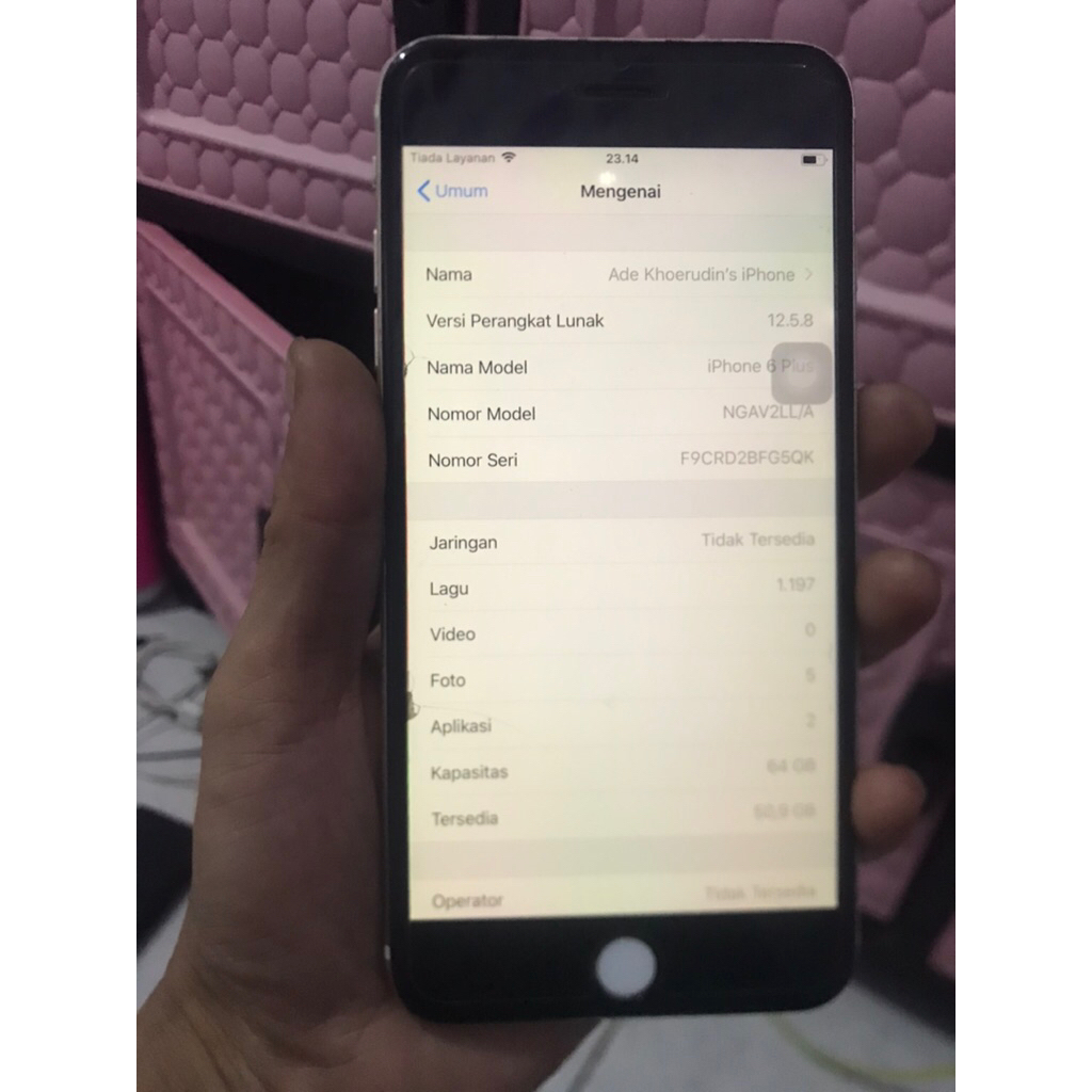 IPhone 6 plus 64gb