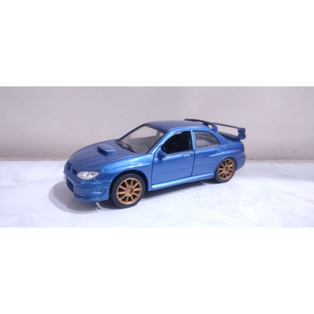 Diecast SAICO Subaru Impreza WRX 1:32