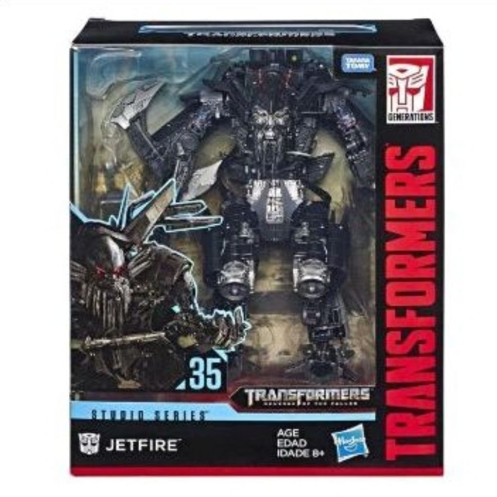 transformers ROTF studio series 35 leader class Jetfire