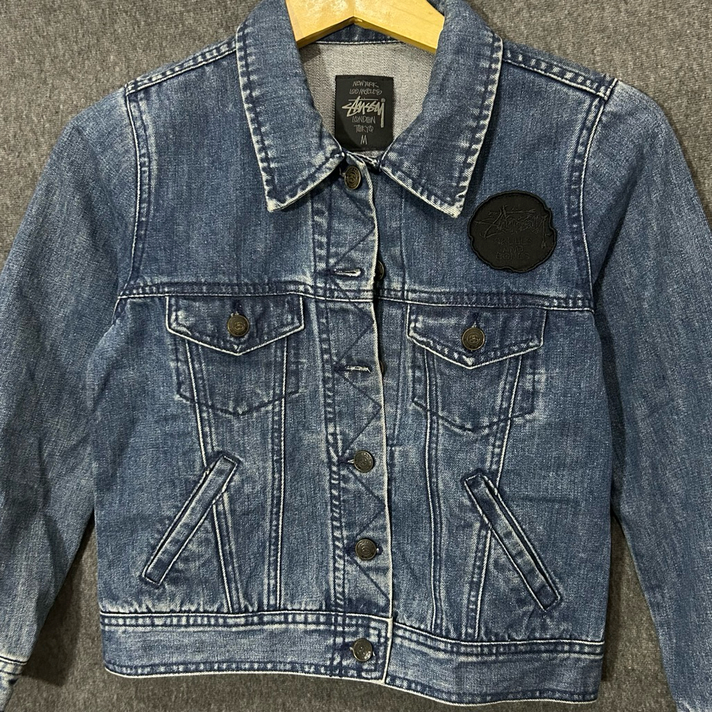 Jacket Jeans Stuss* Second Preloved Original