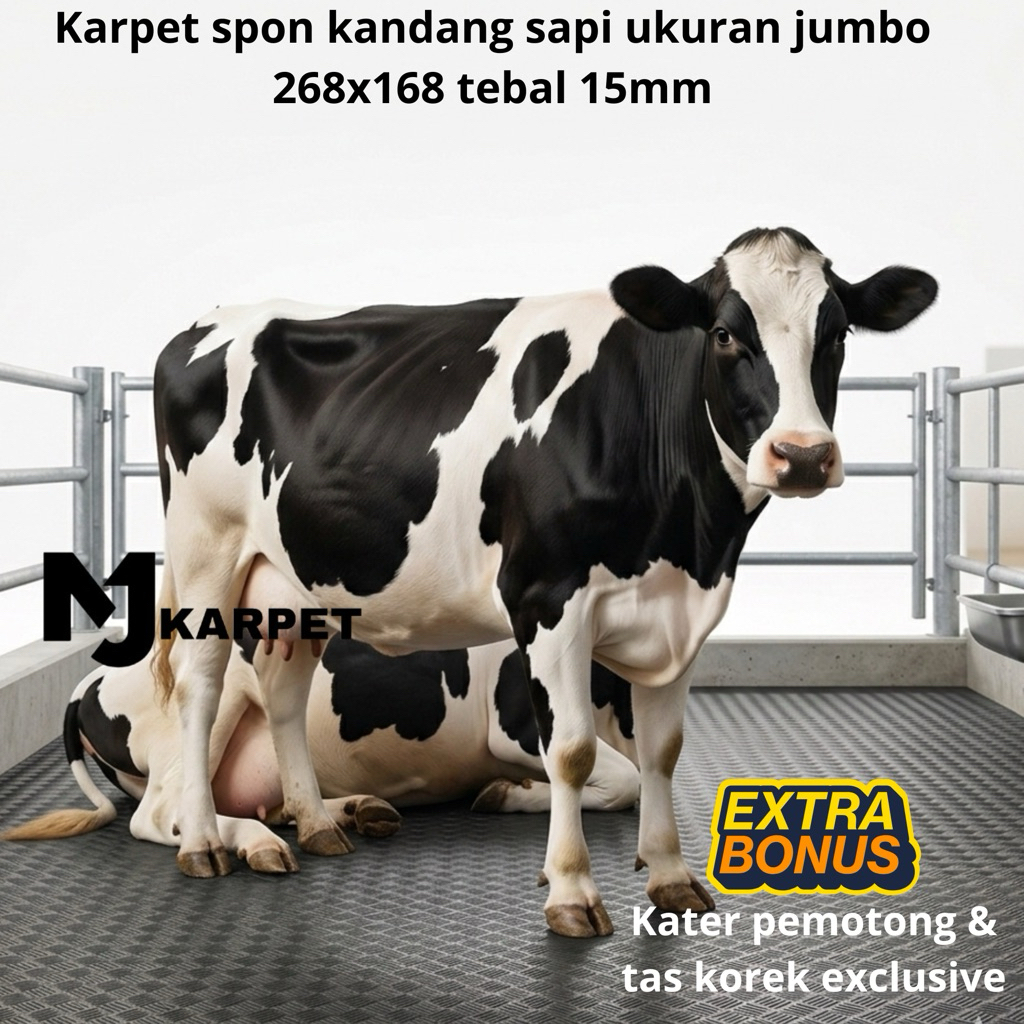 KARPET KANDANG SAPI/KARPET SAPI/ALAS SAPI UKURAN JUMBO