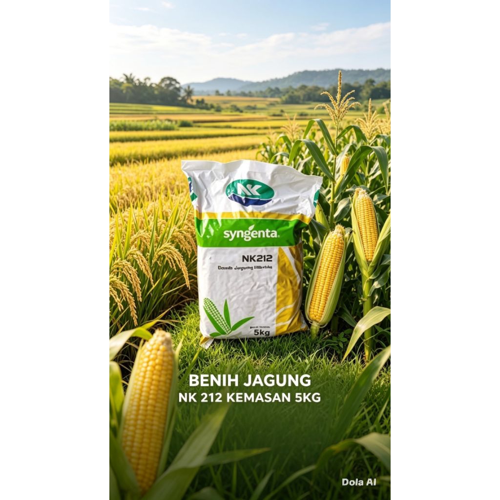 BENIH JAGUNG NK 212 KEMASAN 5KG
