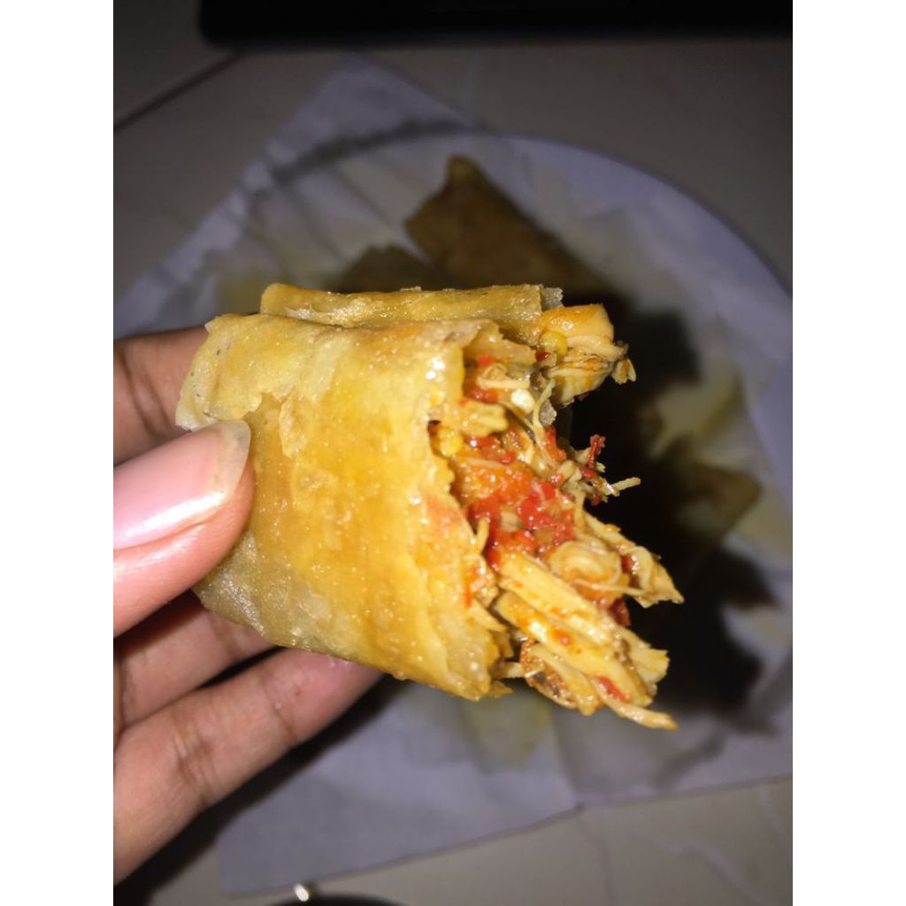 lumpia ayam