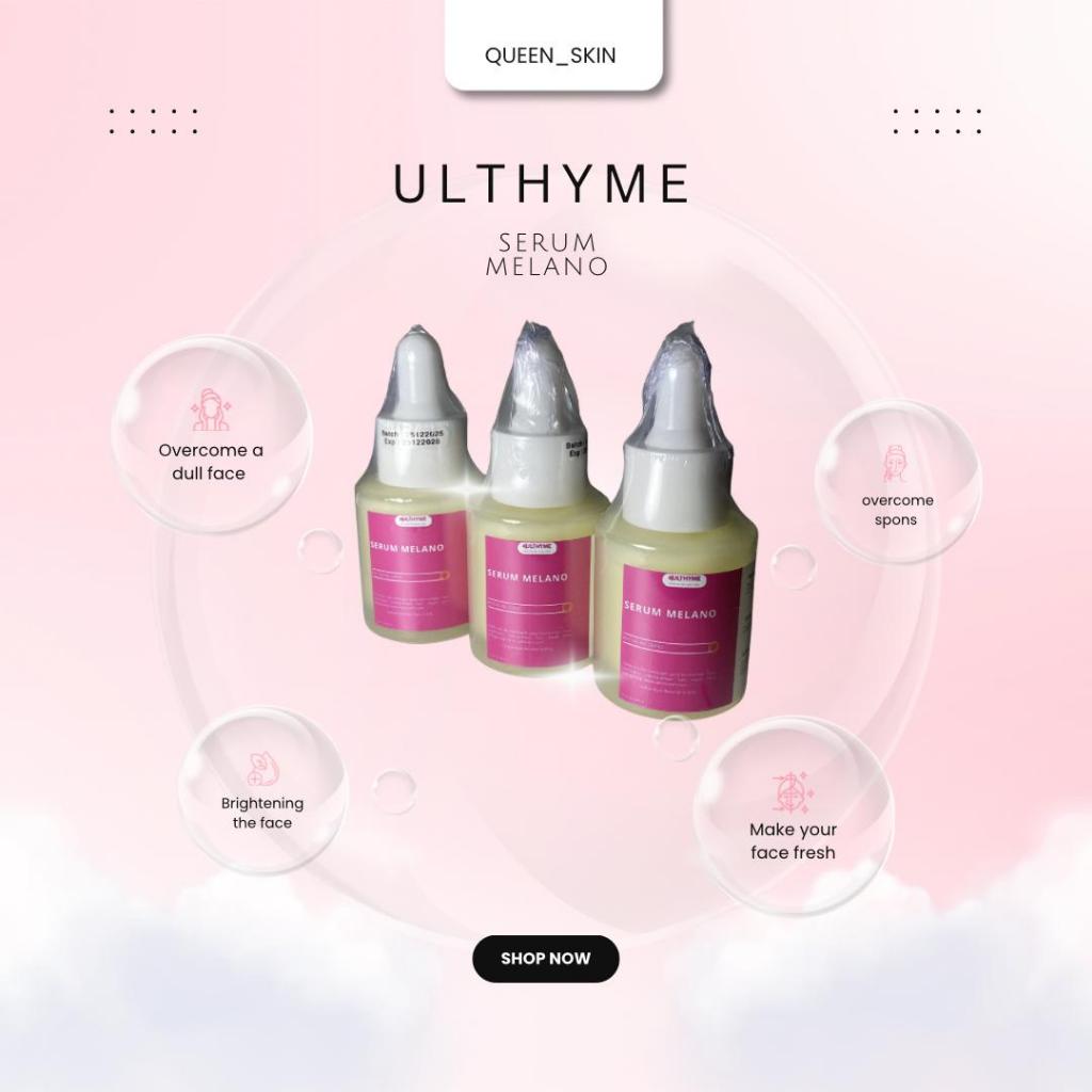Ulthyme Serum Melano Flek 20 ML