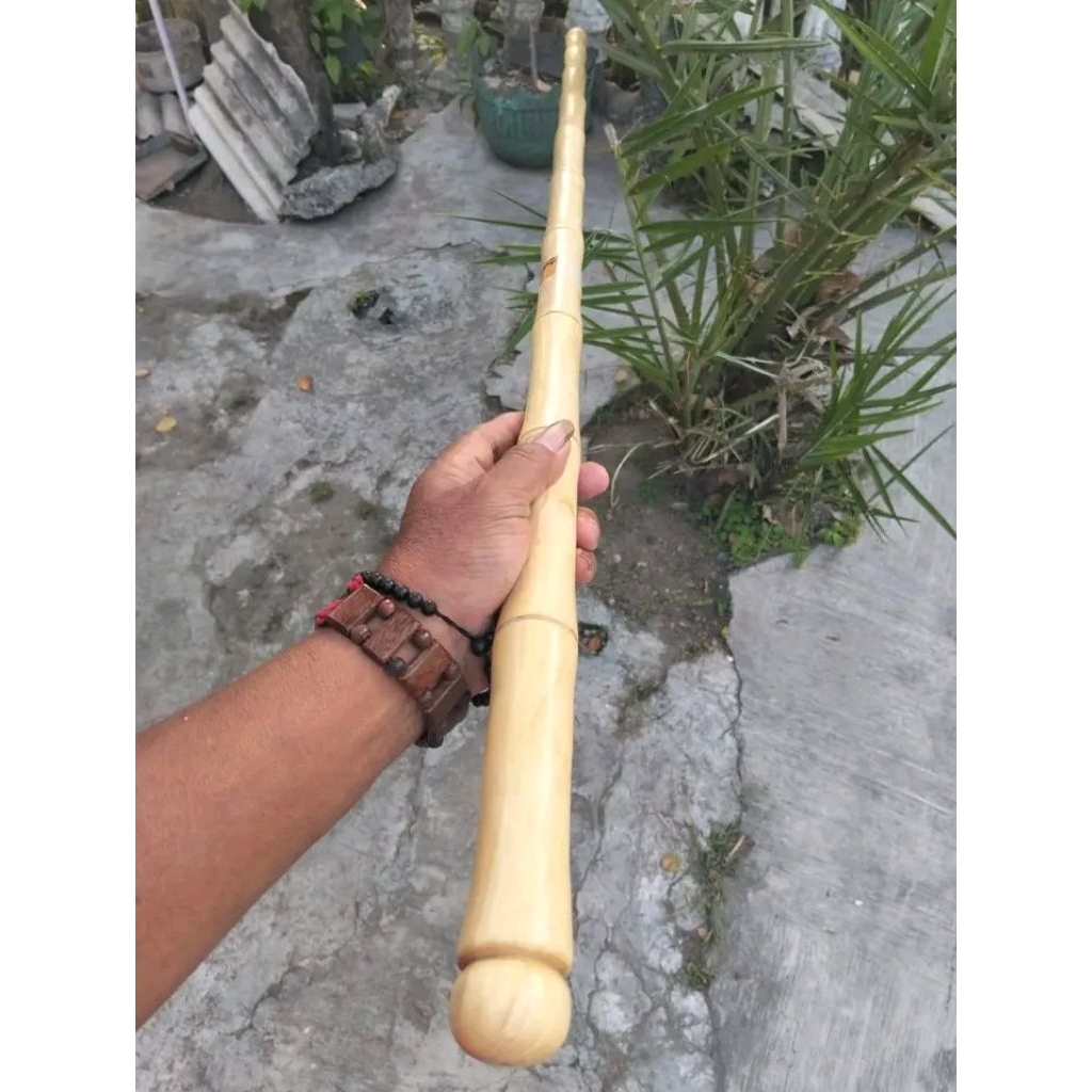 Toya Kayu Kemuning Model Bambu
