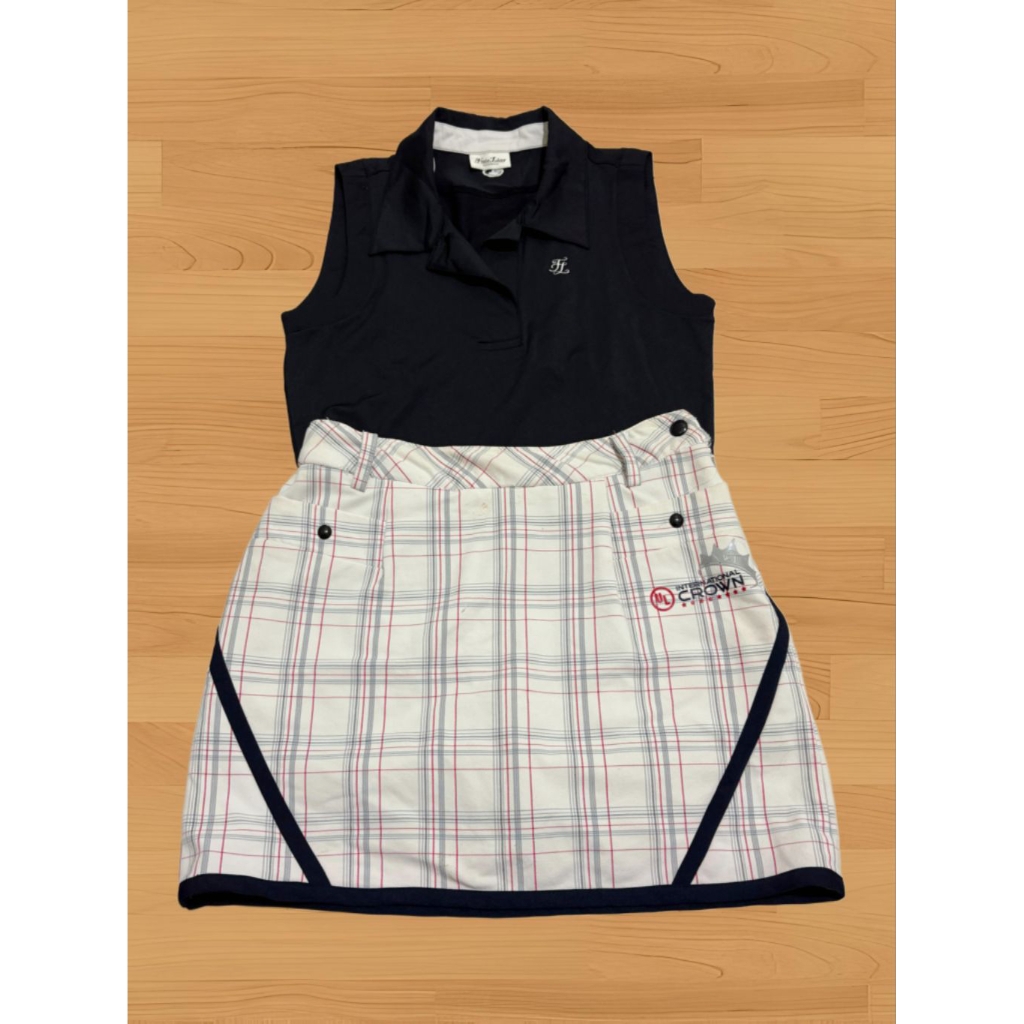 Baju Golf set wanita Fairliar X JDX