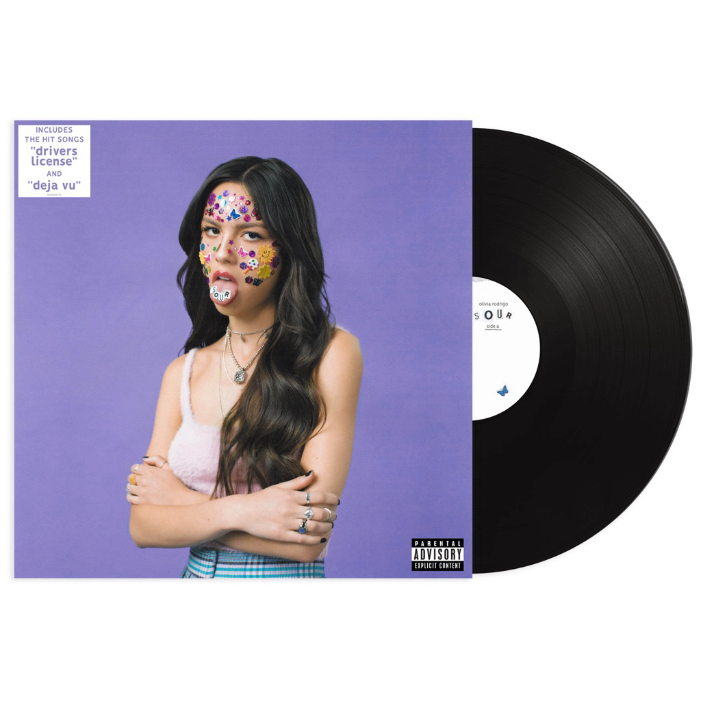 vinyl olivia rodrigo - sour