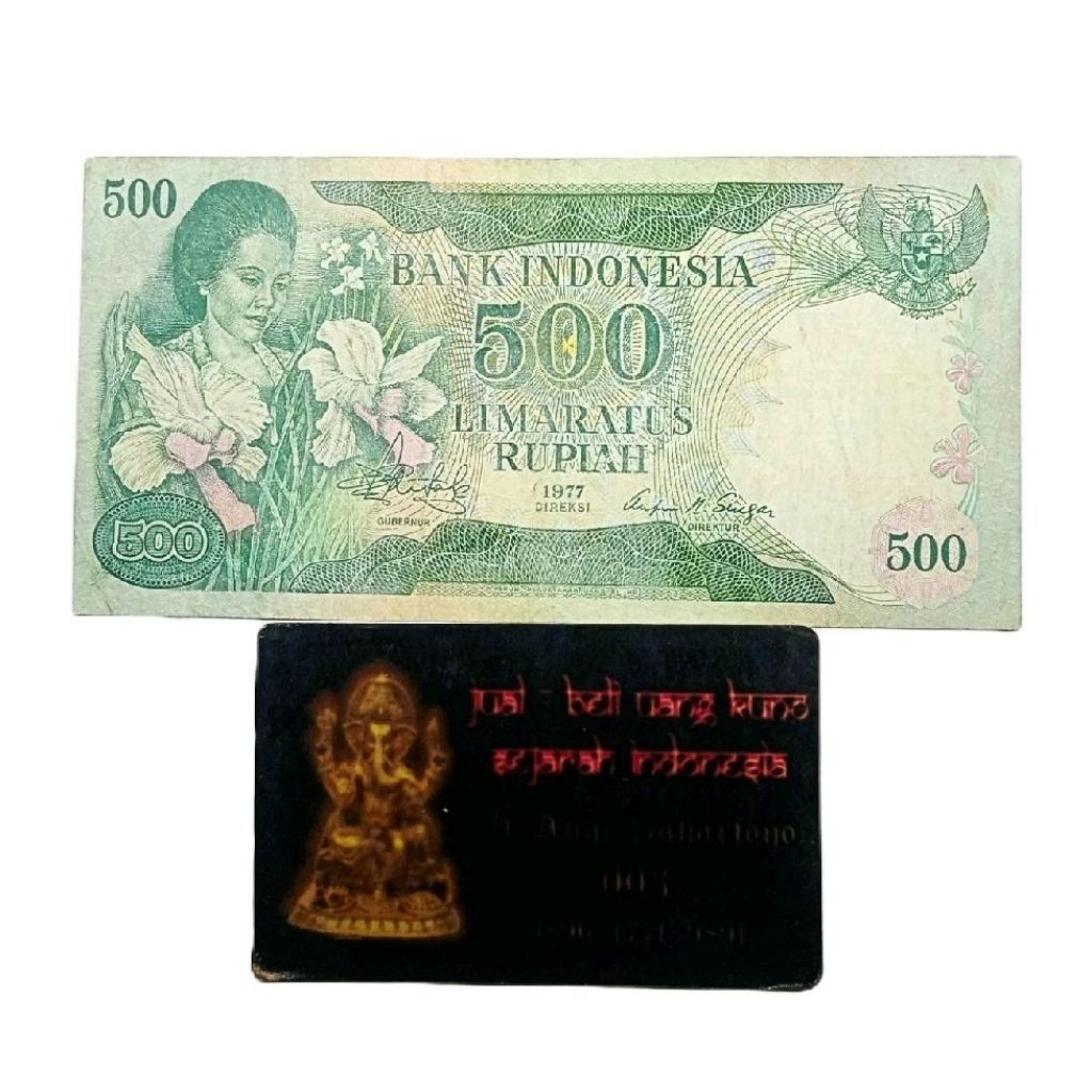 UANG 500 RUPIAH 1977 IBU KONDE