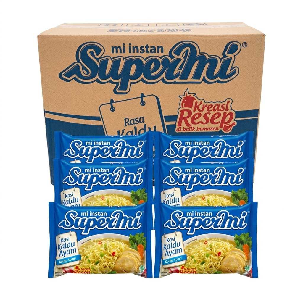 SUPERMI 1 DUS ISI 40 PCS