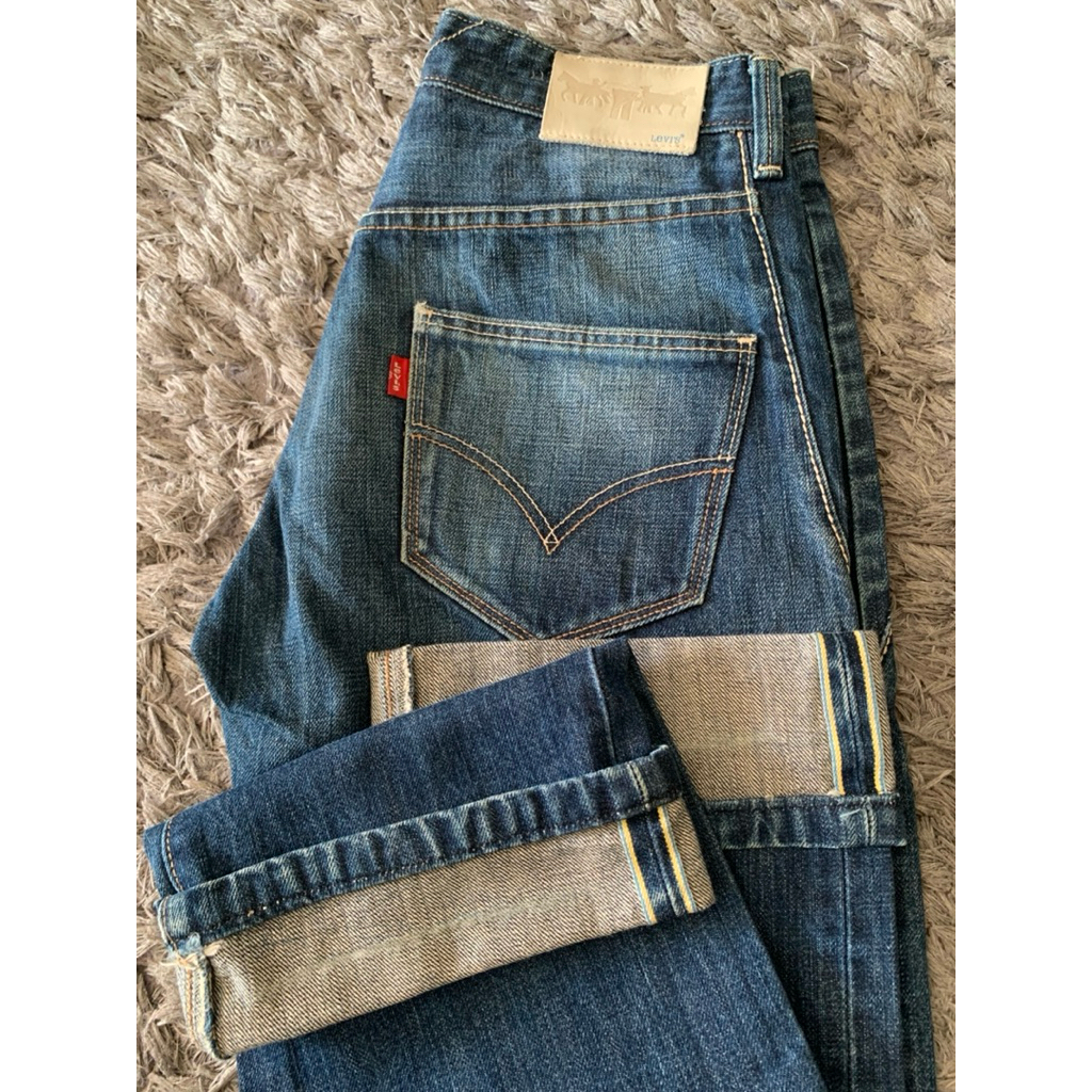 celana levi’s selvedge