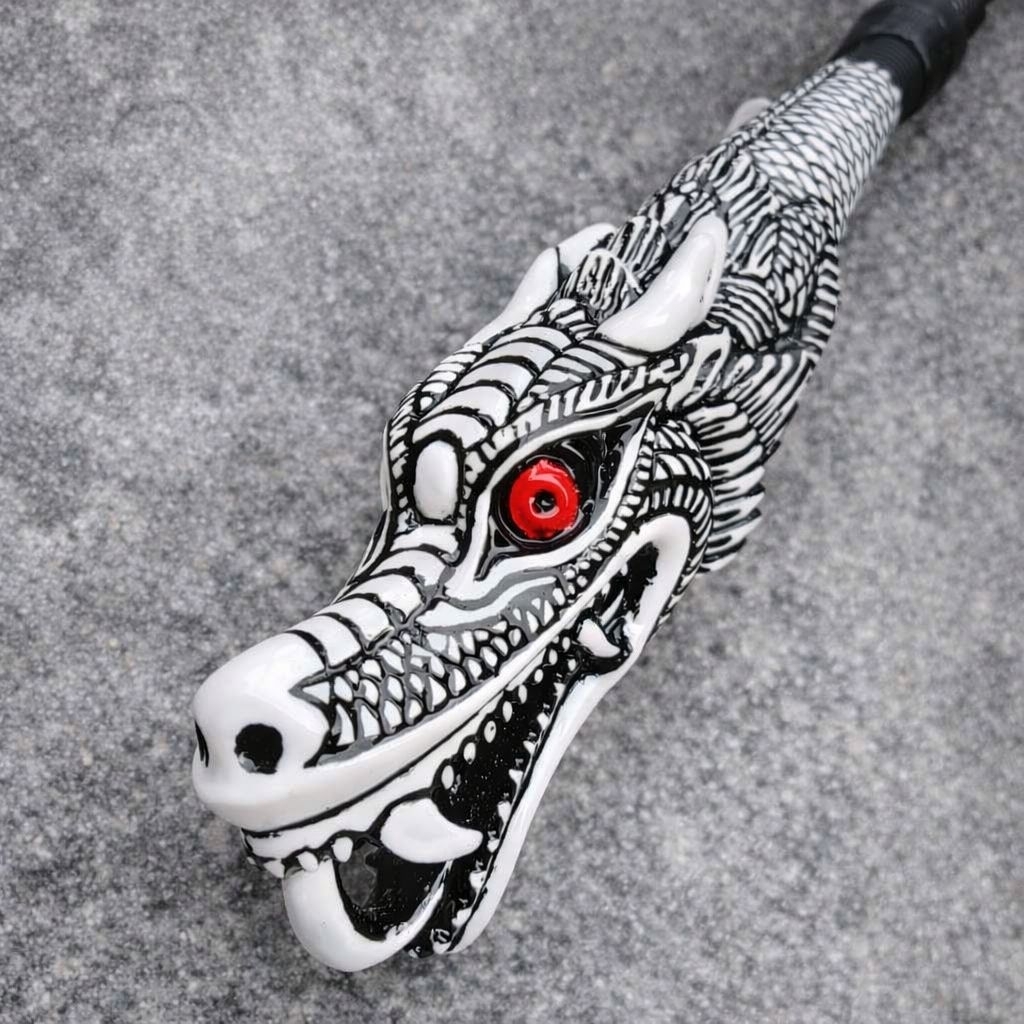 Gagang/Pahul joran naga resin | Rell seat 16mm