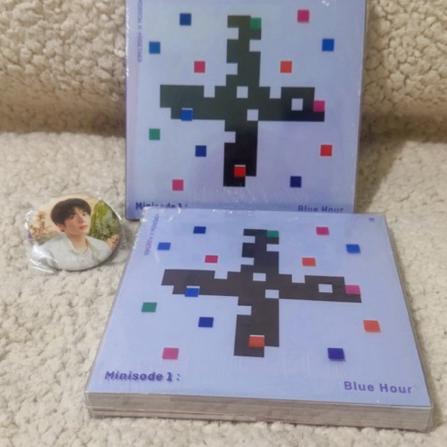 Album TXT Blue Hour :: R :: Sealed
