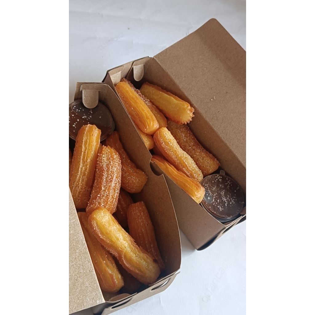 Churros mateng mini isi 12