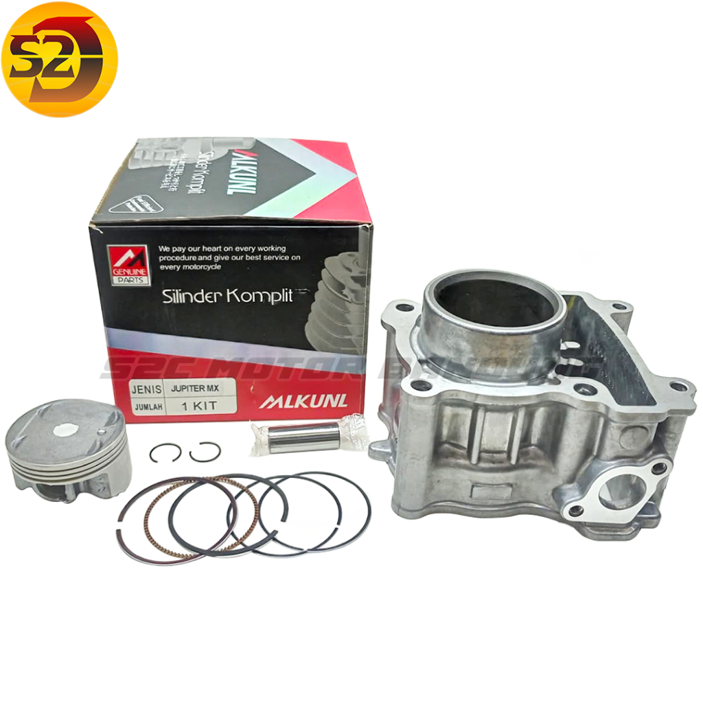 BLOK SEHER SET ASSY BORING JUPITER MX OLD JUPITER MX NEW 135 MLKUNL