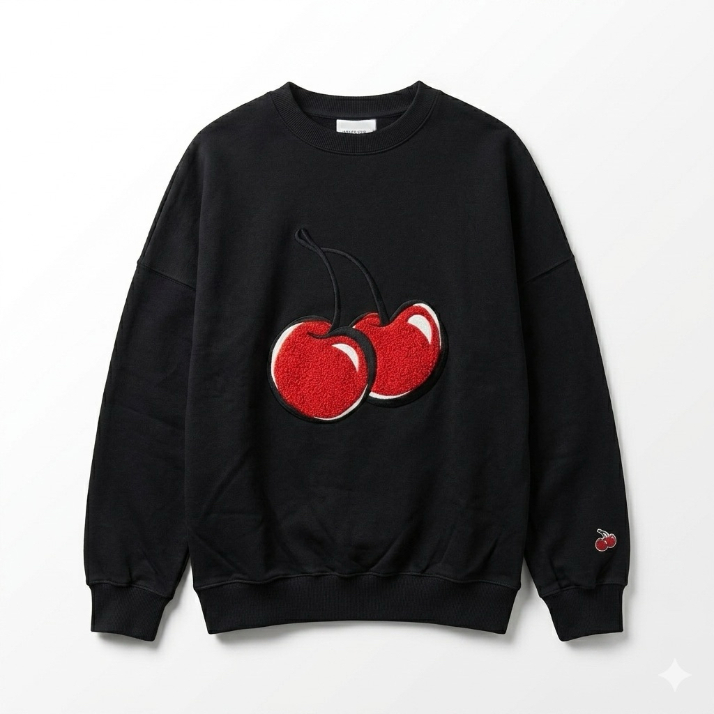 Crewneck kirsh second