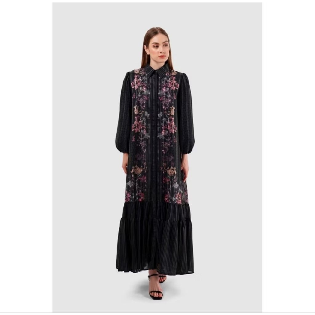 viola dress benang jarum