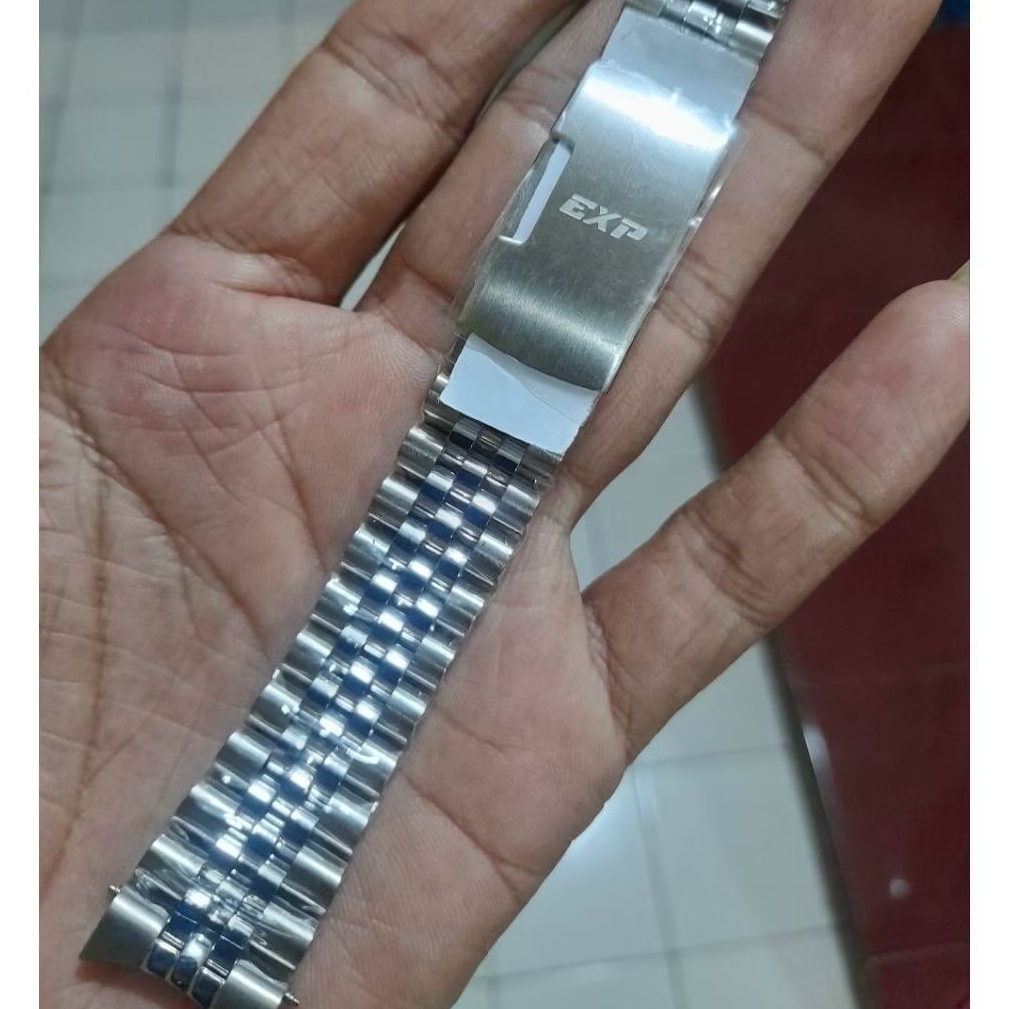 bracelet original expedition lug 20 mm solid endlink seiko strap mod universal