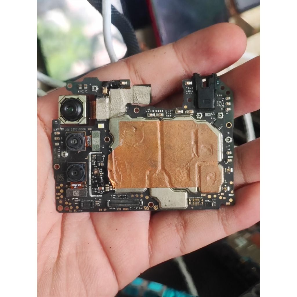 MESIN HANDPHONE ORIGINAL XIAOMI REDMI NOTE 10 5G - MATI TOTAL - TIDAK HIDUP - IC LENGKAP - EX SERVIS