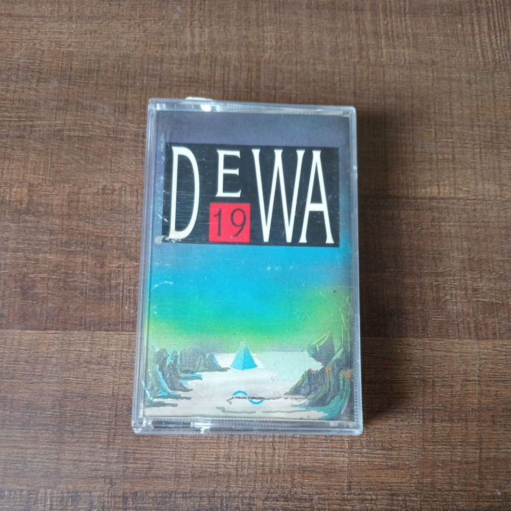 Kaset Dewa Self Tittle/aquarius musikindo