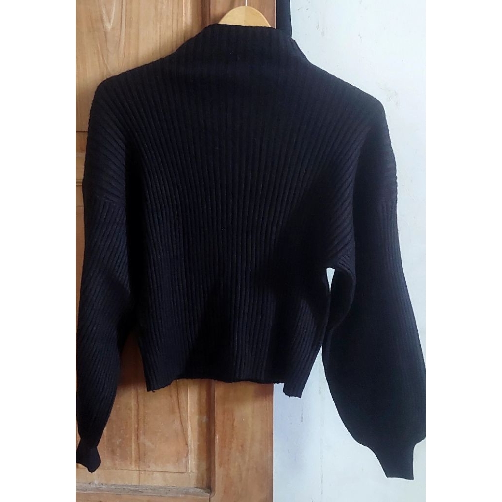 Preloved Sweater GRL Turtleneck