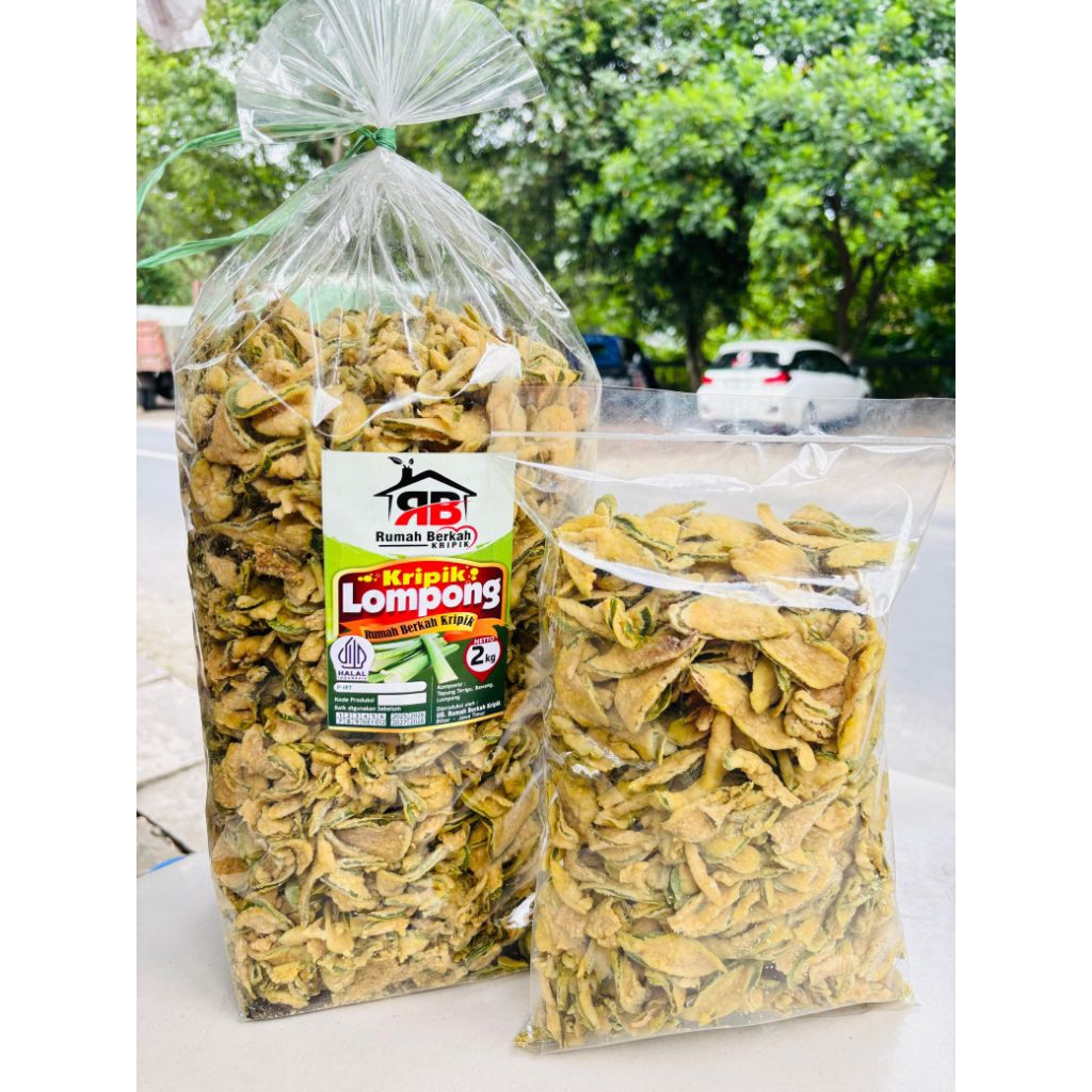 Kripik Lompong 1 Ball (2 Kg)