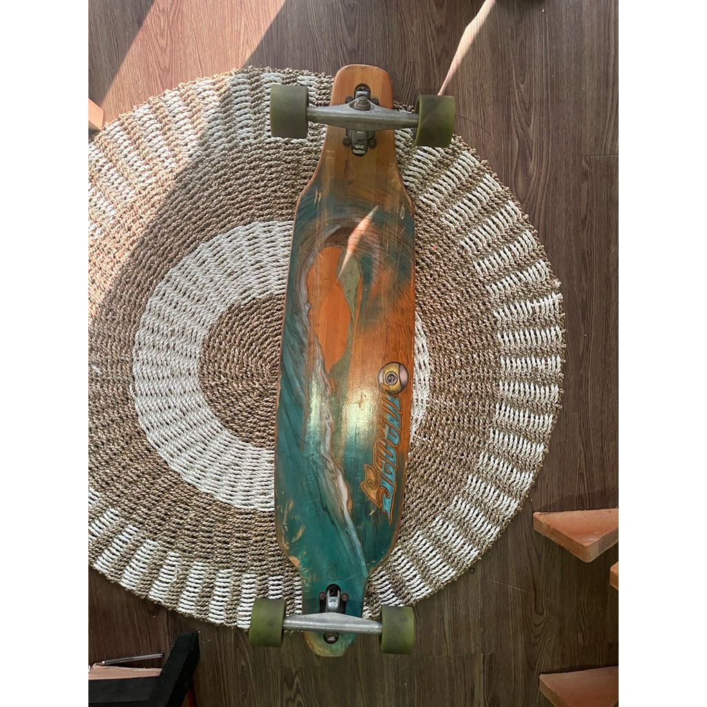 Longboard Skateboard Second