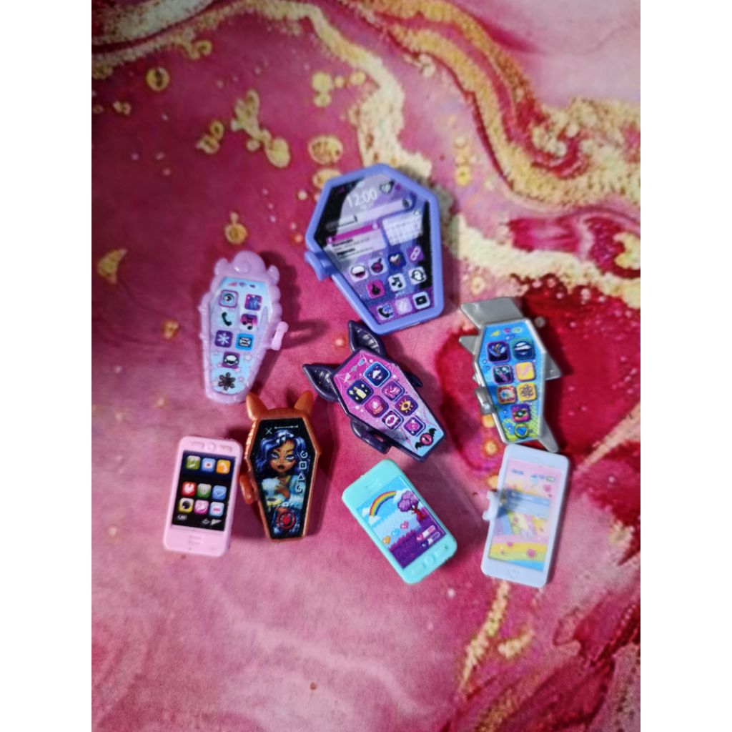 HP barbie & MH