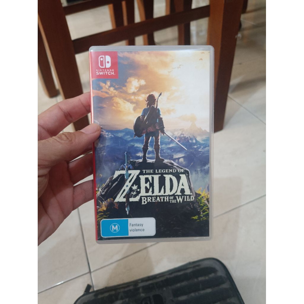 Zelda breath of the wild Nintendo switch