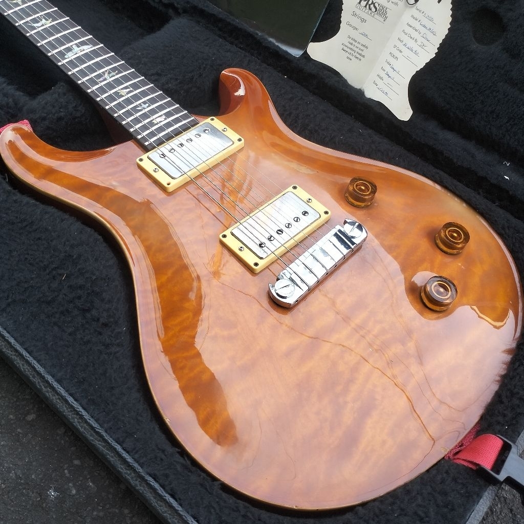 GITAR PRS PAUL RED SMITH CUSTOM 22 ( VS ) USA ORIGINAL