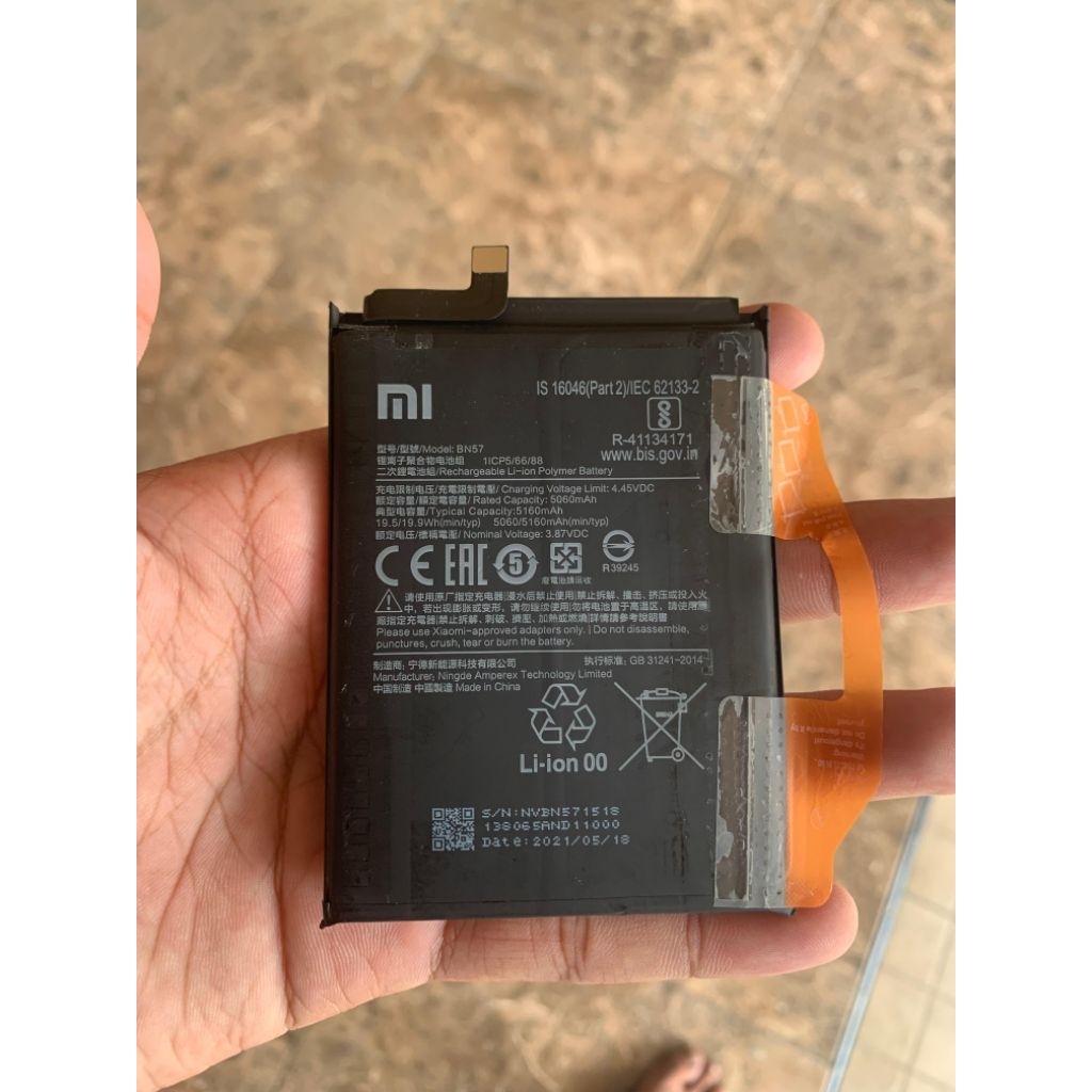 baterai copotan X3 BN-57