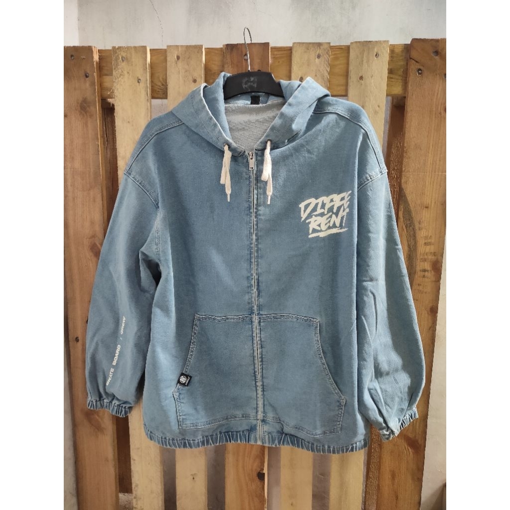 Jaket Jeans Bekas Pakai