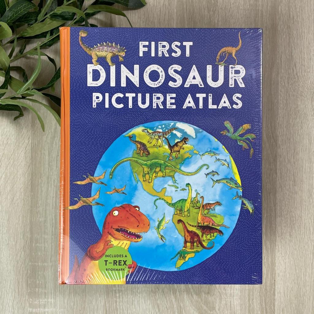 Kingfisher - First Dinosaur Picture Atlas