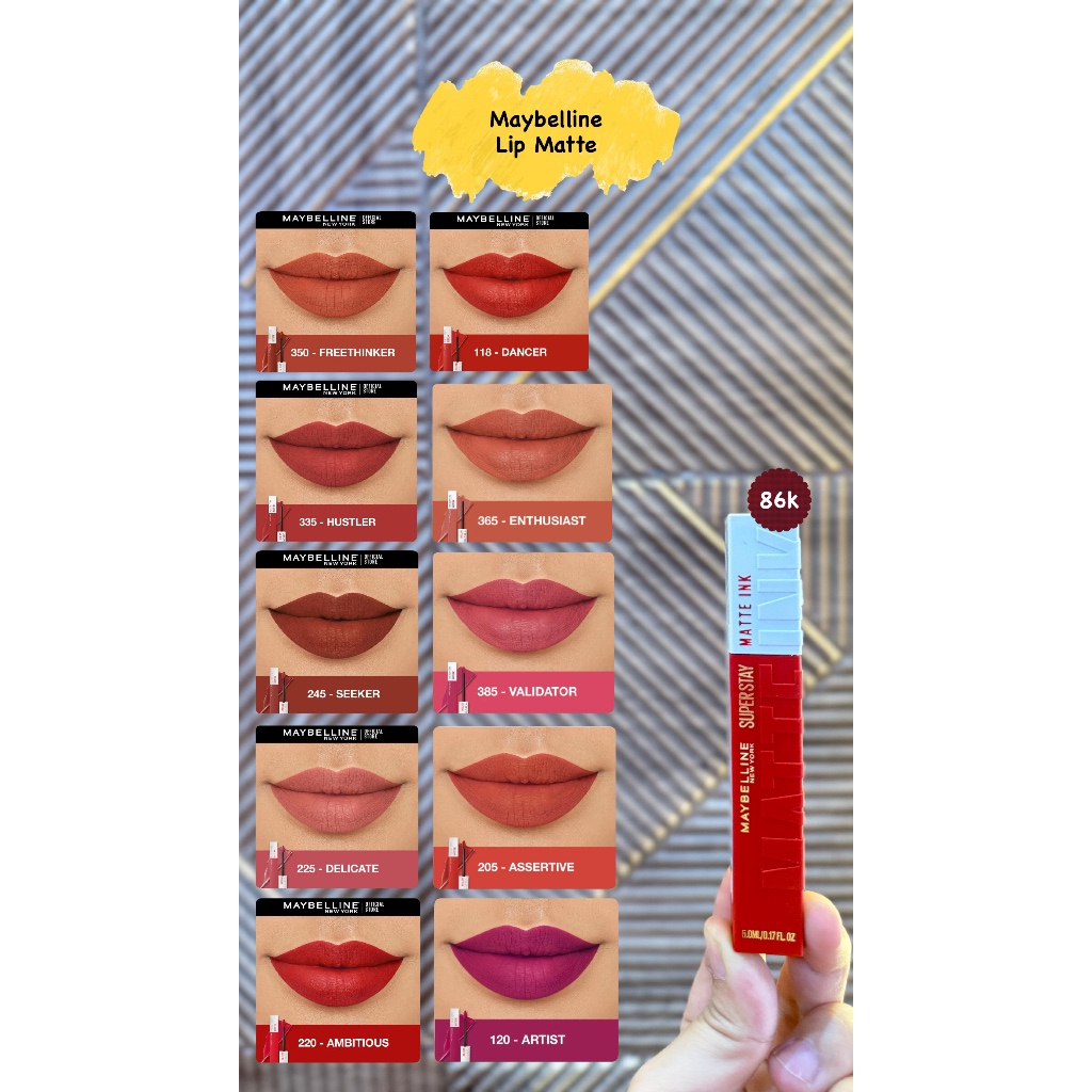 Maybelline Lip Matte Ink