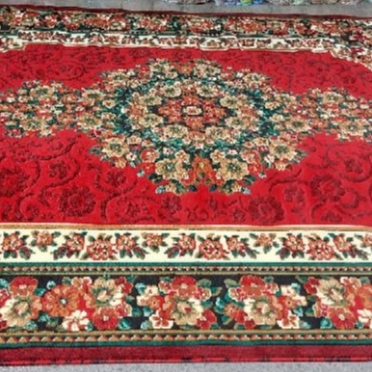 Karpet Ambal Concord 250x330cm Permadani Jumbo motif bunga Turki