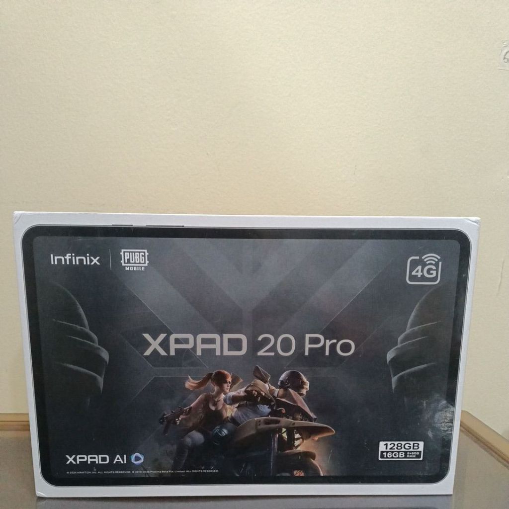 Infinix XPad 20 Pro 4G Ram 8 128GB