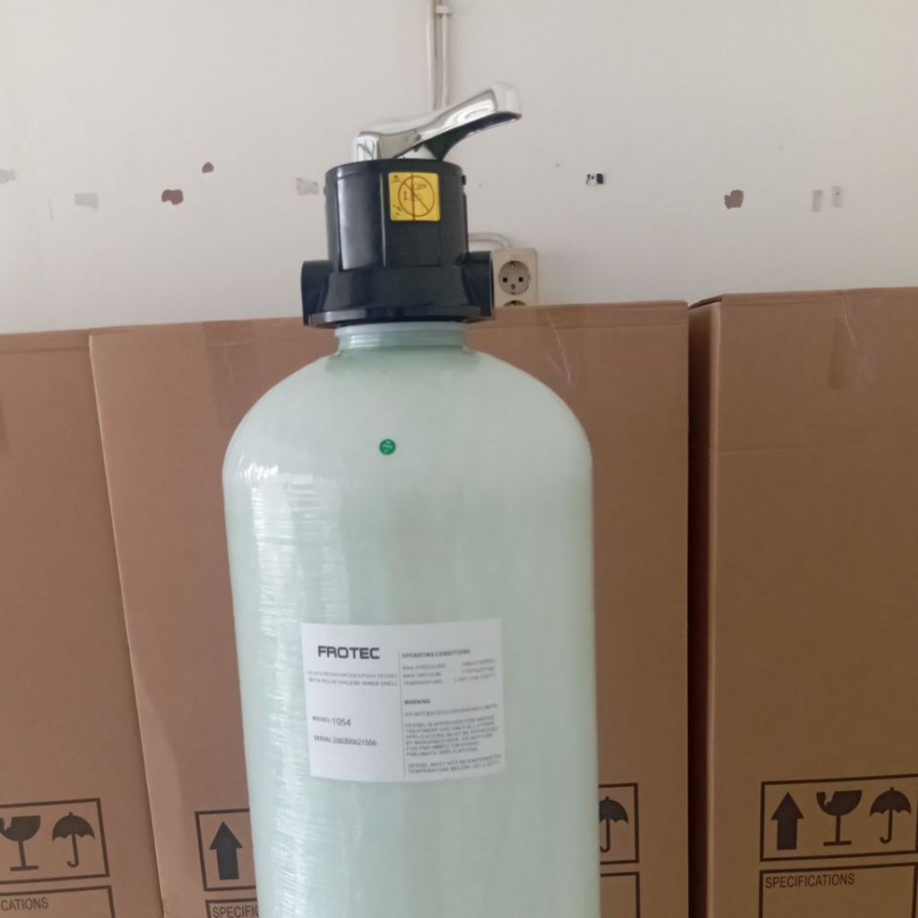 Tabung Filter Air FRP 1054 Eurotech, Nanotec, Protec & Eferpe