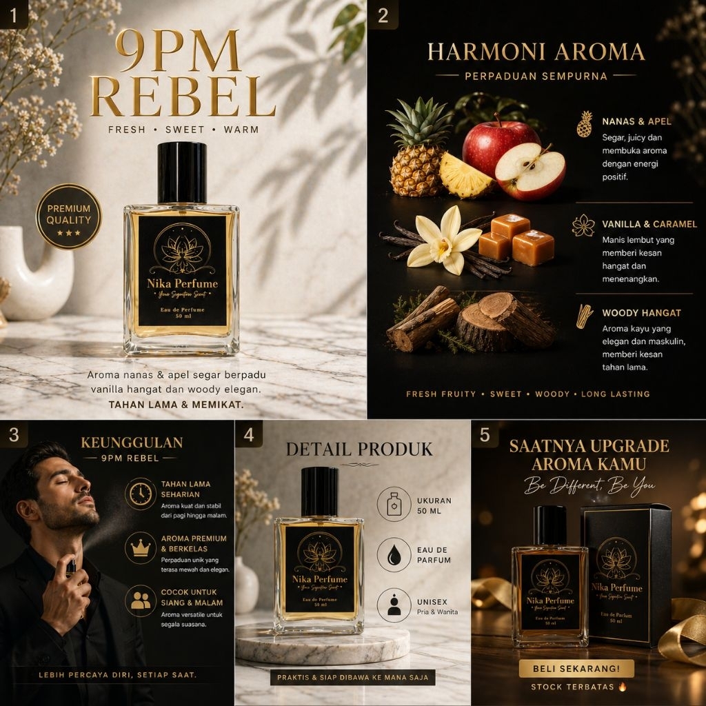 parfum 9pm rebel