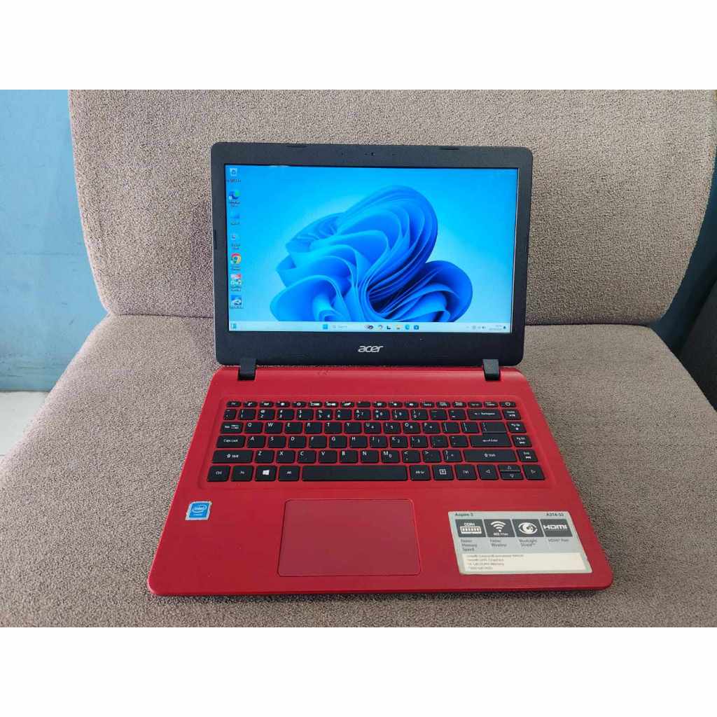 laptop acer aspire 3 Celeron n4000