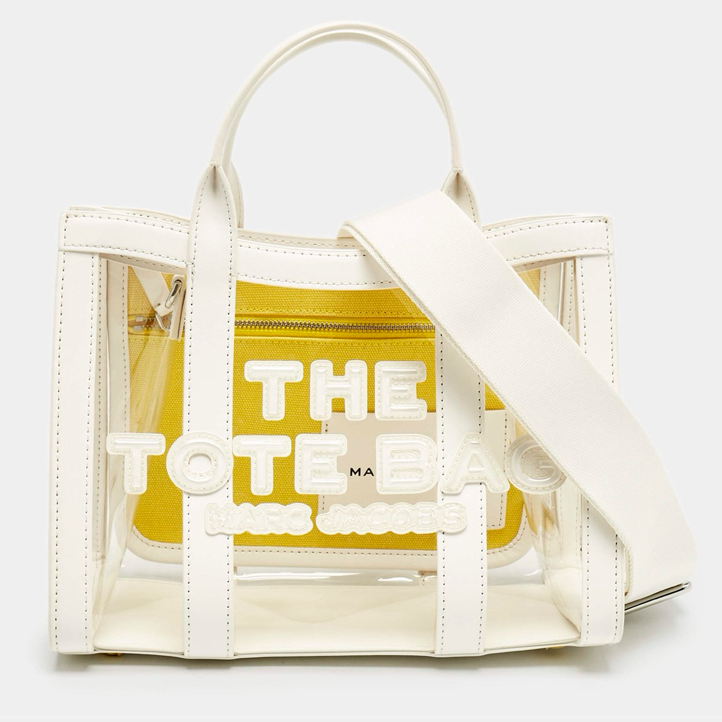 the tote bag mj clear small tote bag women