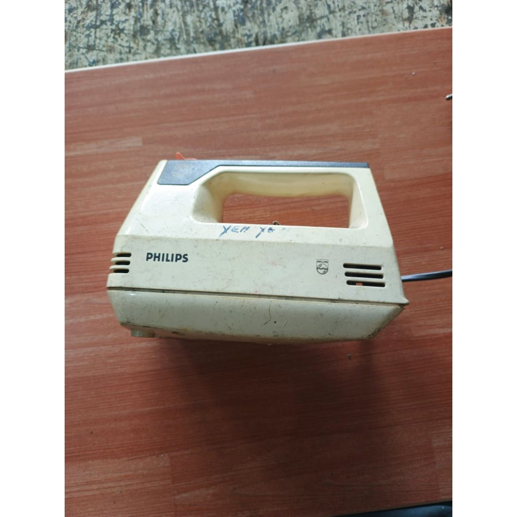 mixer kueh jadul minus tidak ada besi pemutar