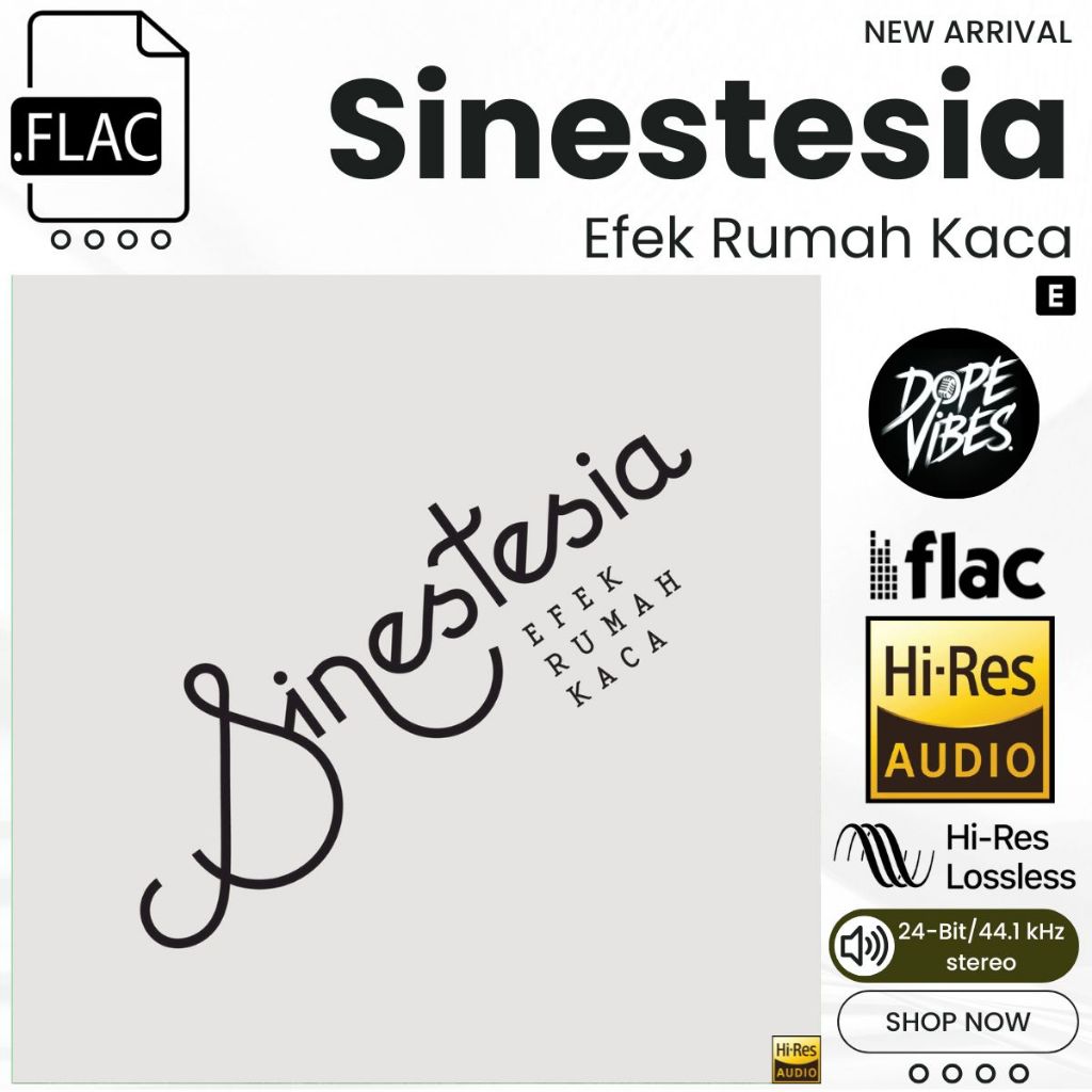 Efek Rumah Kaca - Sinestesia (2015) FLAC Hi-Res Lossless 24-Bit/44.1 kHz