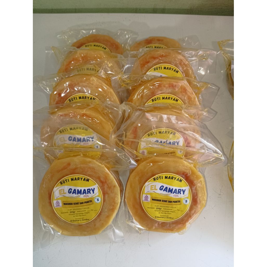 ROTI MARYAM RASA KEJU ISI 5PCS MAW MAW FROZEN