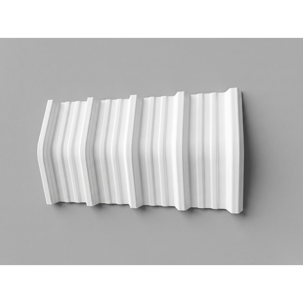 Nok Atap UPVC Single Layer Suntuff 1 Meter / 835mm - Penutup Bubungan Anti Bocor & Anti Panas