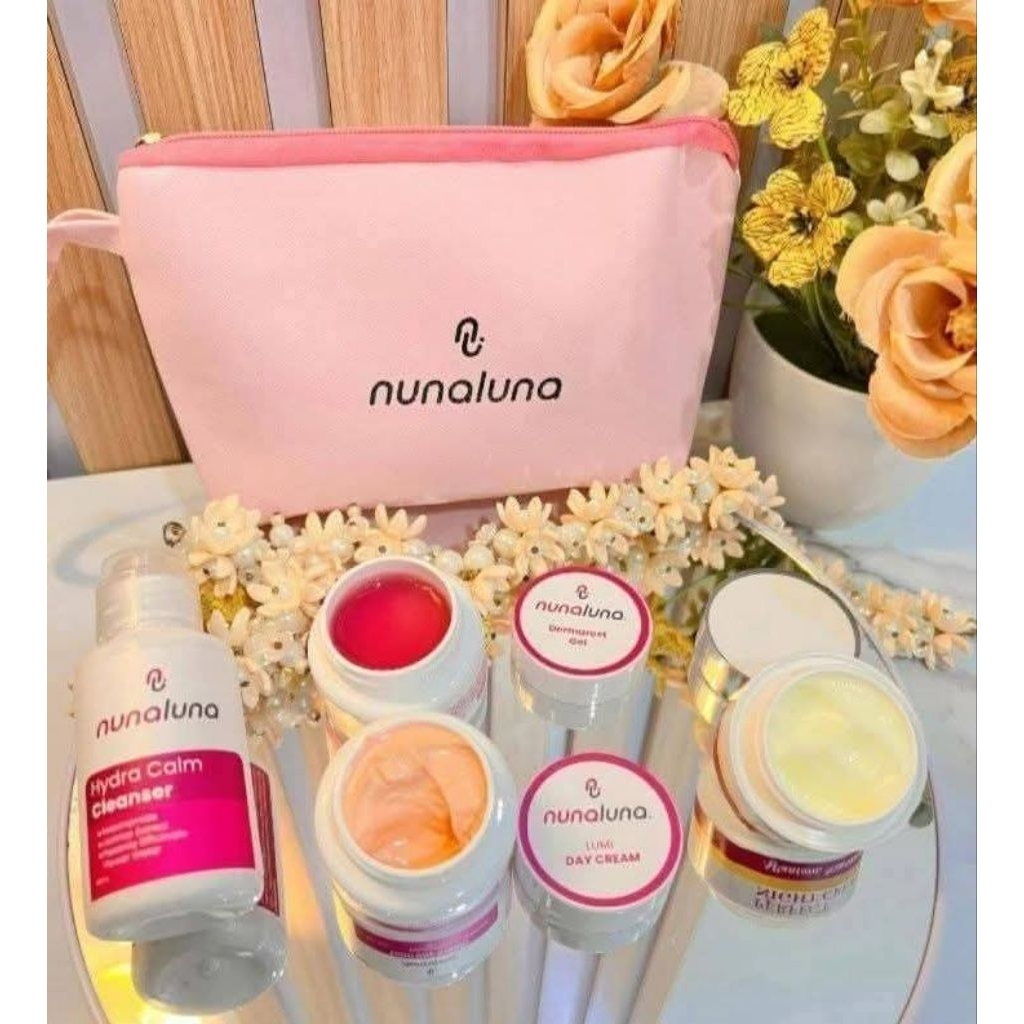 Nuna Luna/Nuna Luna skincare/skincare nuna Luna paket wajah Nuna Luna skincare