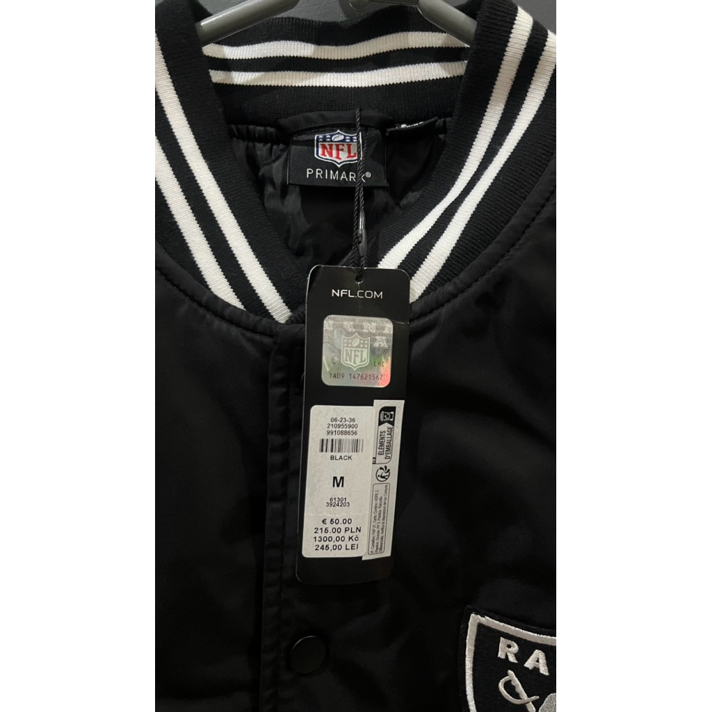 Jaket raiders/  jaket touring