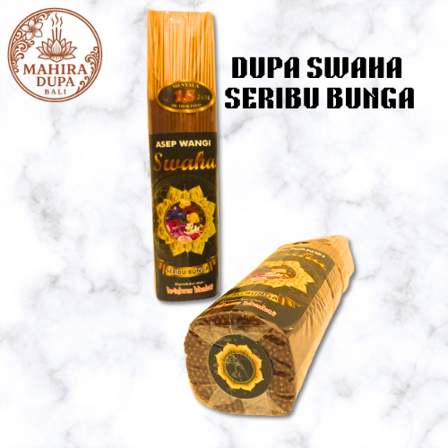 DUPA HARUM BALI ASLI SWAHA SERIBU BUNGA