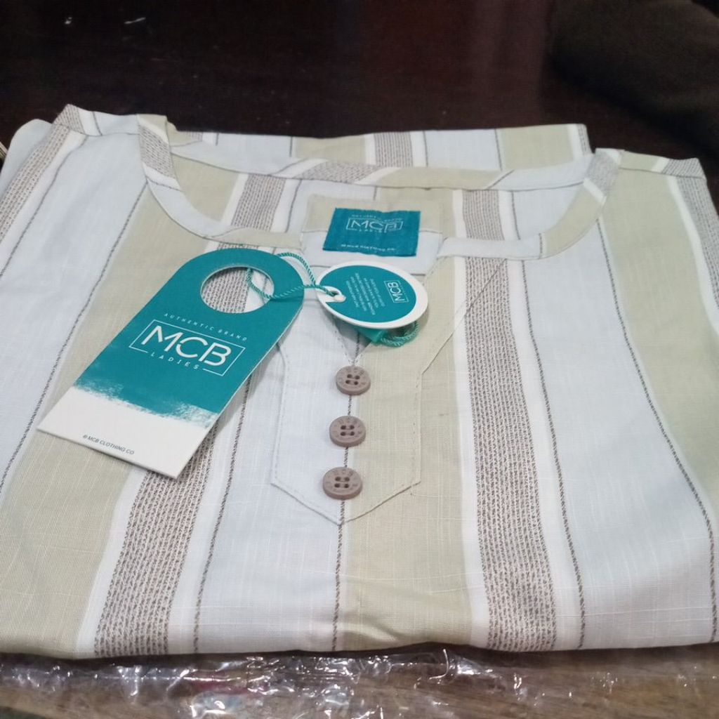 Blouse mcb tangan 3/4 mcb ladies 5506085