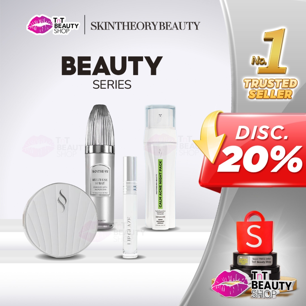 Skintheorybeauty Series effortless skincare Skin booster Skin Repair Skin Theory Beauty | TnT Beauty